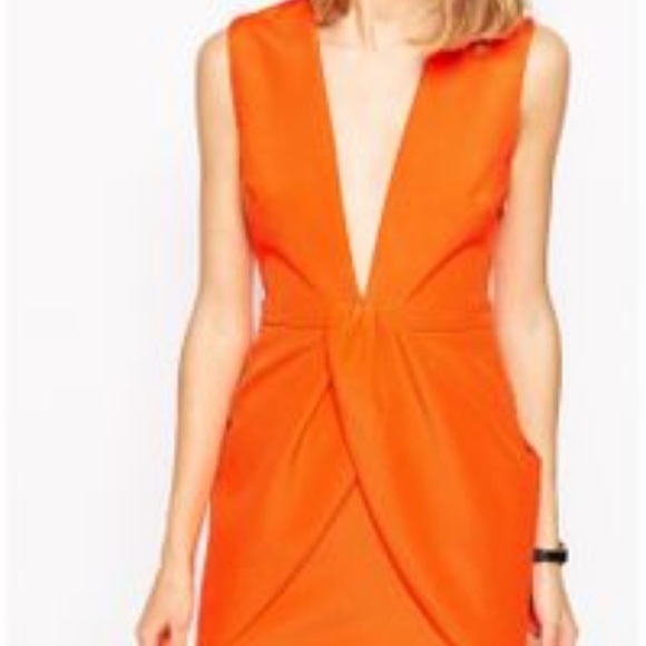 Finders Keepers Dress in Orange, S - Picture 3 of 5